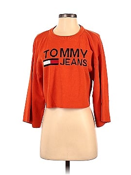 Tommy Jeans Pullover Sweater (view 1)