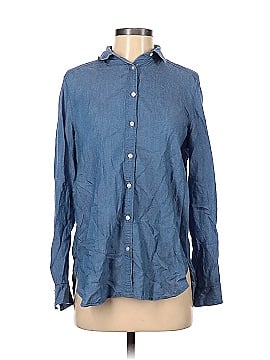 Ann Taylor LOFT Long Sleeve Blouse (view 1)