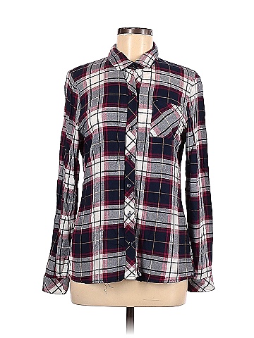 Ci Sono Long Sleeve Button-Down Shirt (view 1)