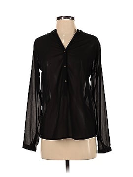 Speed Limit MPH Long Sleeve Blouse (view 1)