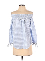 H&M L.O.G.G. 3/4 Sleeve Blouse