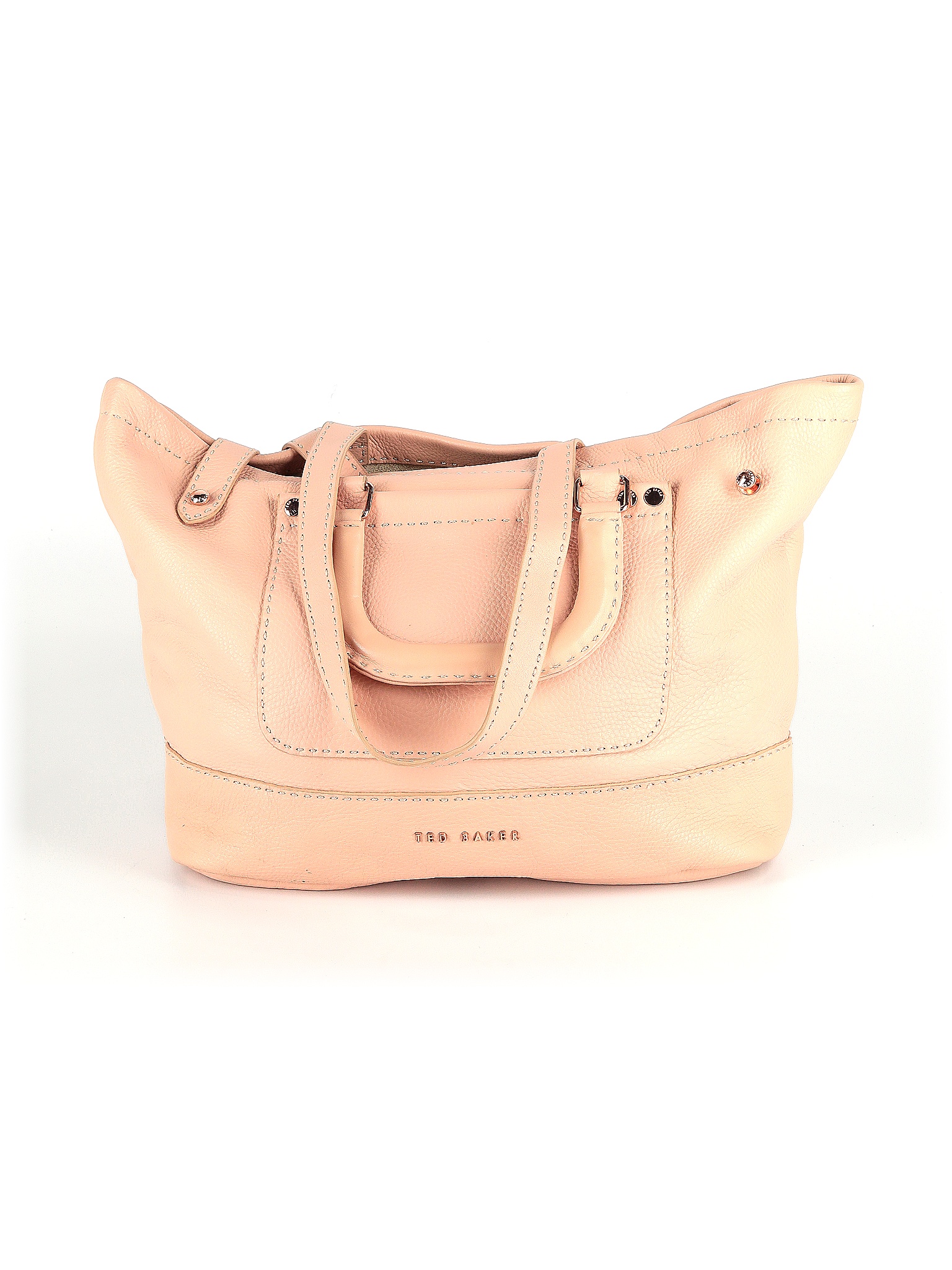 Porte-clés / Porte-monnaie En Cuir Ted Baker London Dog - Neuf Avec étiquettes - Charme Sac