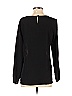 Charlie Jade 100% Polyester Black Long Sleeve Blouse Size S - photo 2