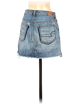 American Eagle Outfitters Denim Skirt (view 2)