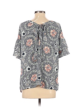 Ann Taylor LOFT Outlet Short Sleeve Blouse (view 2)