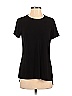 Ellen Tracy Black Short Sleeve T-Shirt Size XS - photo 1