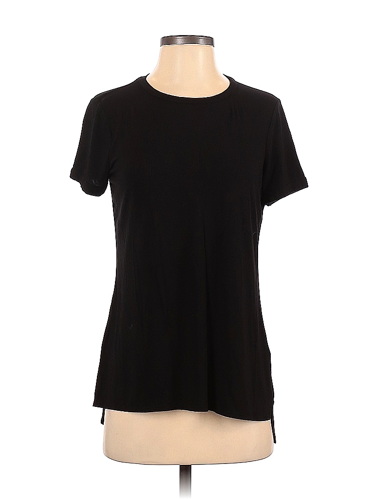 Ellen Tracy Black Short Sleeve T-Shirt Size XS - photo 1