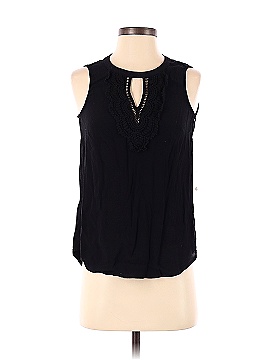 Pale Sky Sleeveless Blouse (view 1)