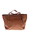 Fossil Leather Tote
