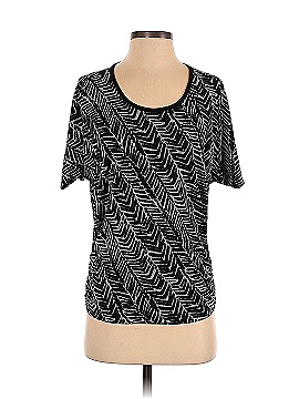 Notations Short Sleeve Blouse (view 1)