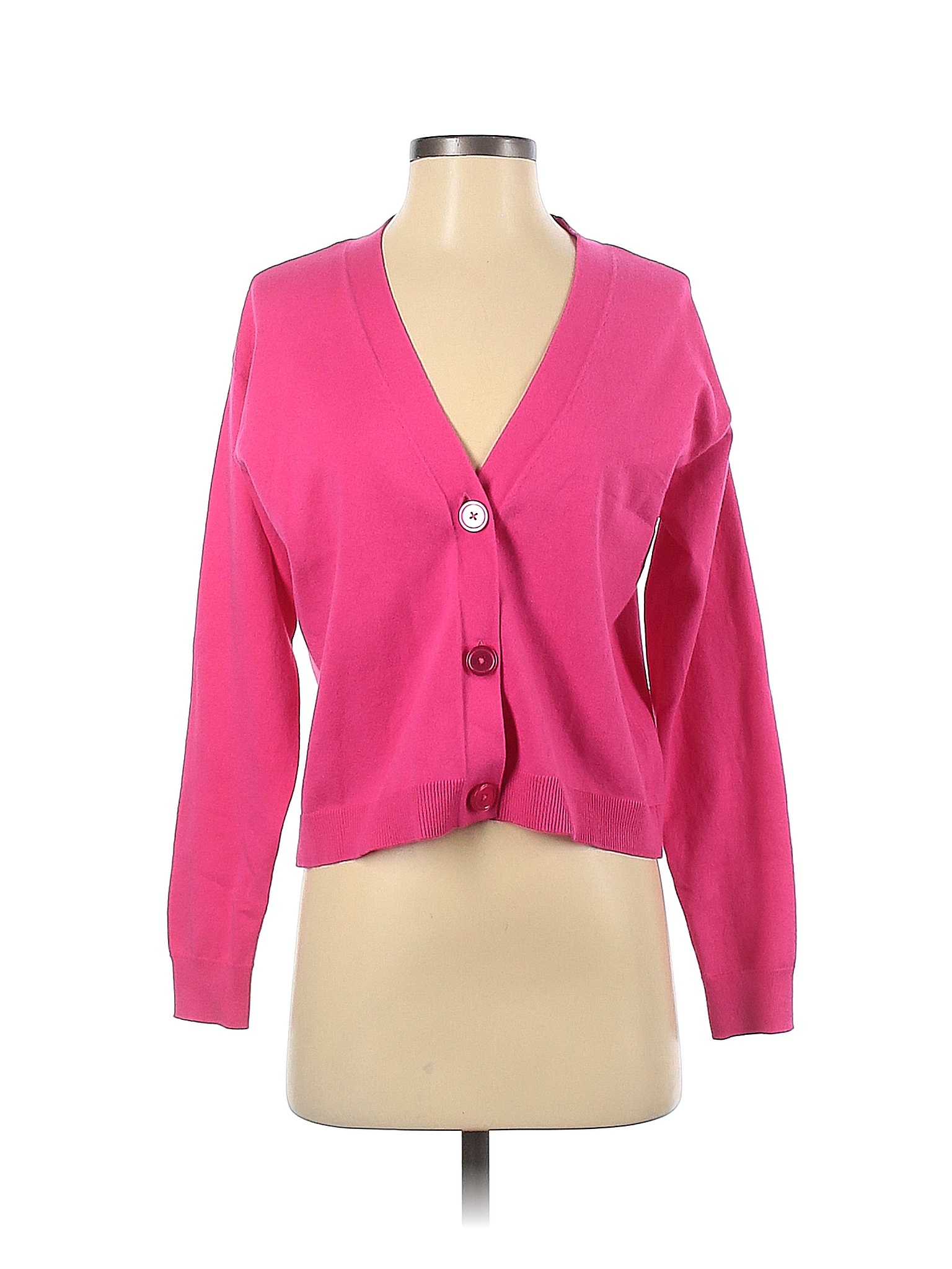0円 新登場 Riley Rae ファッション Tシャツ Womens Pink V Neck Knit Tee T-Shirt Top L