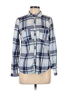 Reserved Long Sleeve Button-Down Shirt (view 1)
