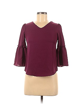 Iz Byer Long Sleeve Blouse (view 1)