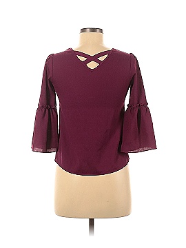 Iz Byer Long Sleeve Blouse (view 2)