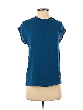 Ann Taylor LOFT Short Sleeve Blouse (view 1)