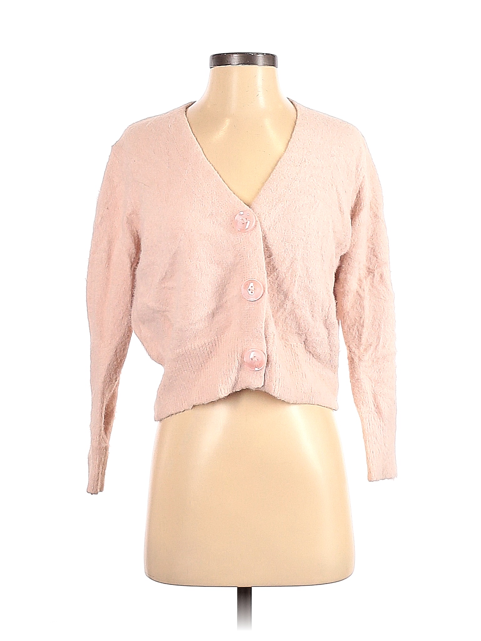 Princess Polly Pink Cardigan Size S 70 off thredUP