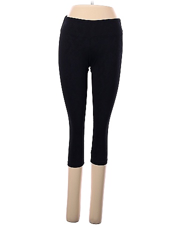 Marika Tek Solid Black Yoga Pants Size S - 72% off