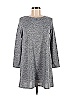 Boohoo Gray Casual Dress Size 6 - photo 1