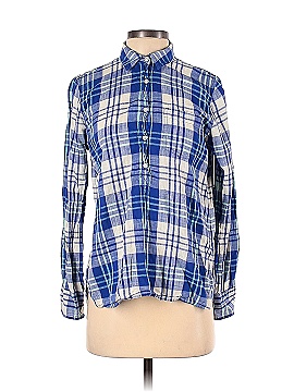 J.Crew Factory Store Long Sleeve Blouse (view 1)