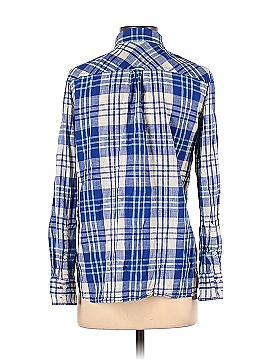 J.Crew Factory Store Long Sleeve Blouse (view 2)