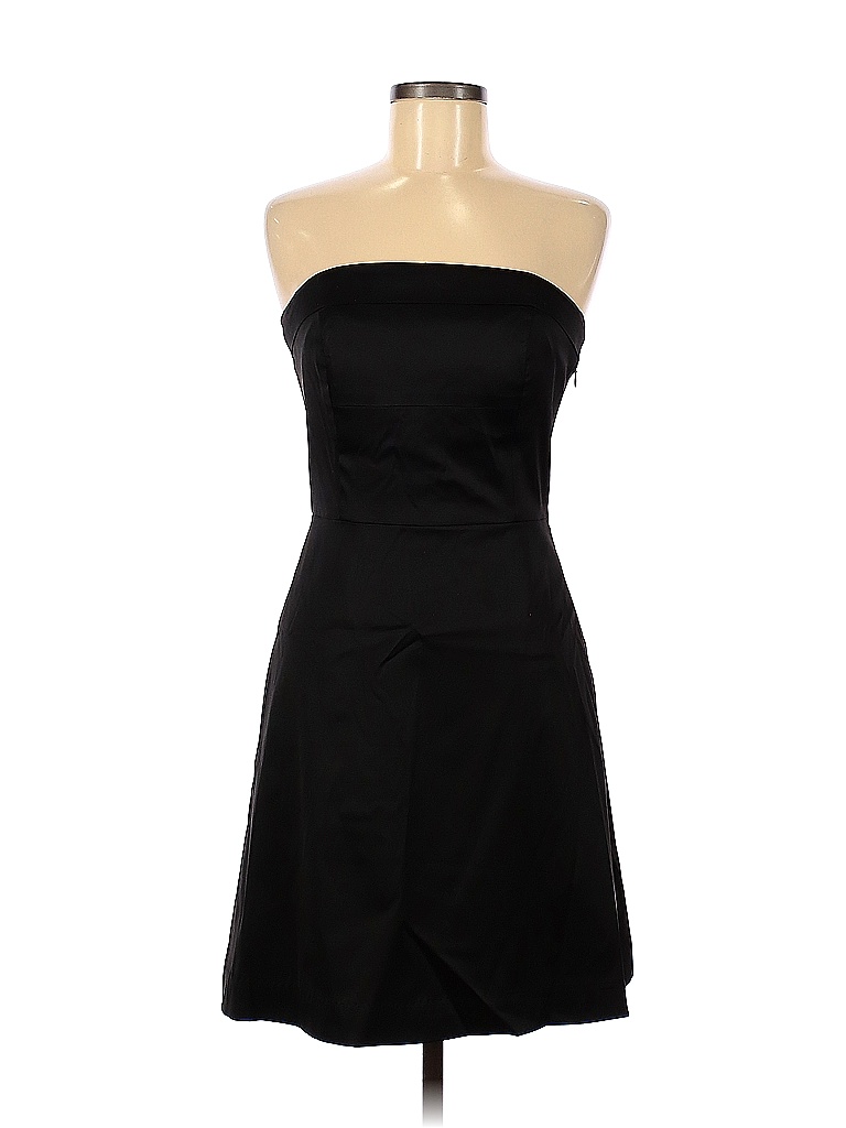 White House Black Market Solid Black Cocktail Dress Size 6 95 off thredUP