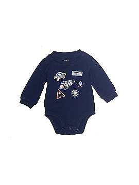 Carter's Long Sleeve Onesie (view 1)