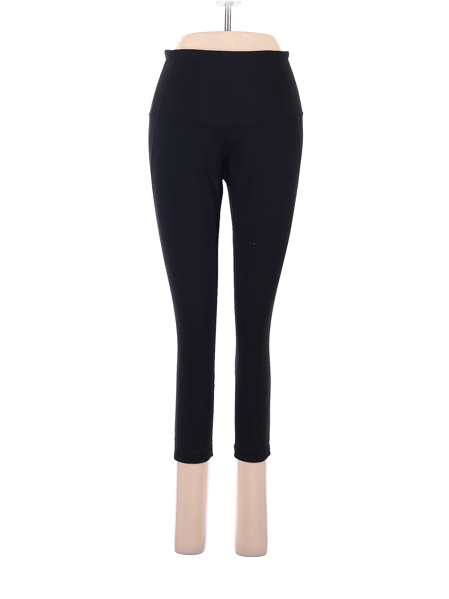 Zella Solid Black Yoga Pants Size M 62 off thredUP