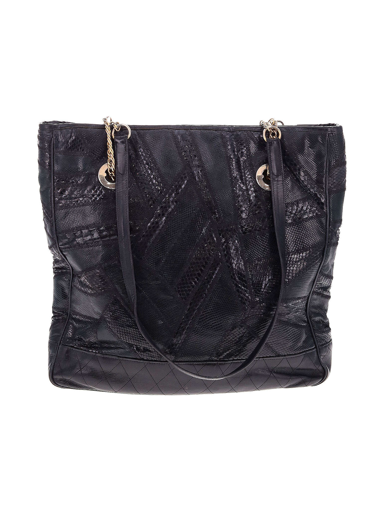 Le One Size Calf Leather Shoulder Bag - Black