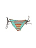 OndadeMar Teal Swimsuit Bottoms Size 8 - photo 1