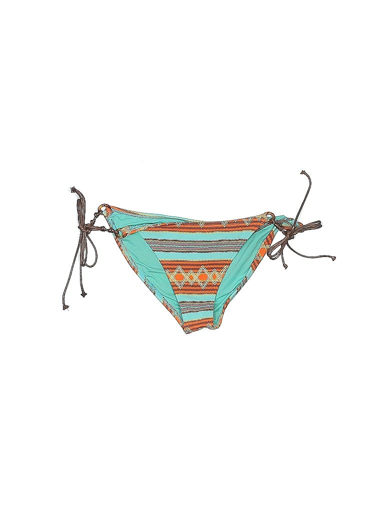 OndadeMar Teal Swimsuit Bottoms Size 8 - photo 1