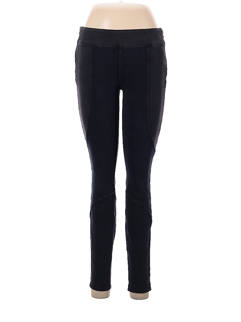 DWP Black Blue Casual Pants Size 29 waist - photo 1