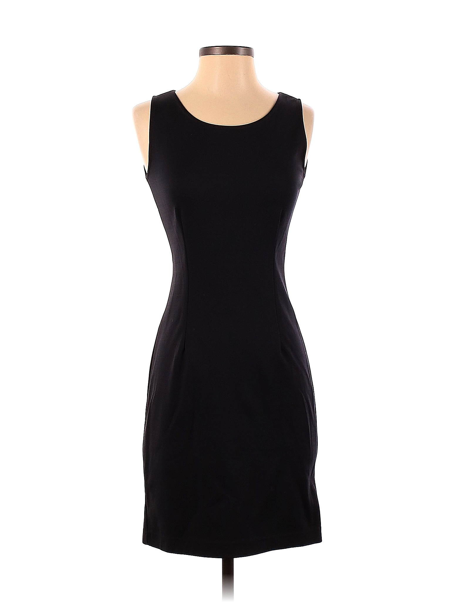 H&M Solid Black Casual Dress Size 4 - 71% off | thredUP