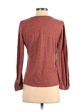 Kate Kasin Long Sleeve Top (view 2)