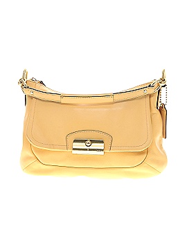 Coach Leather Shoulder Bag
