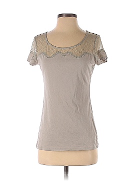 New York & Company Short Sleeve Top (view 1)