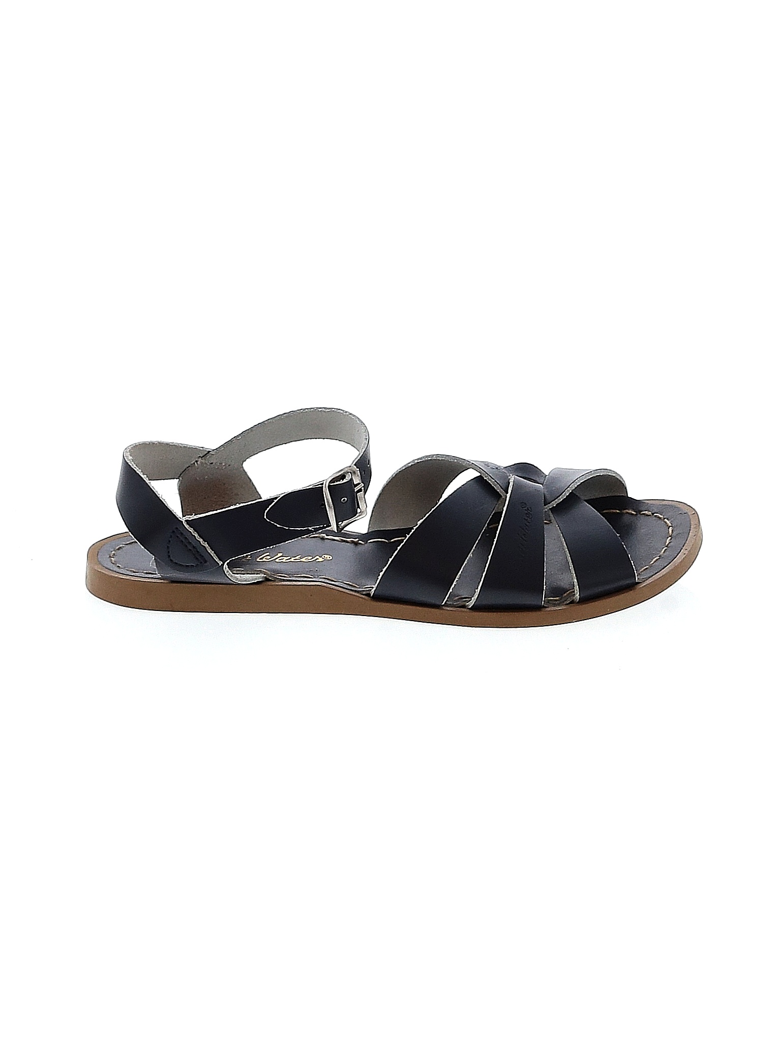 Salt Water Blue Sandals Size 4 - 50% off | thredUP