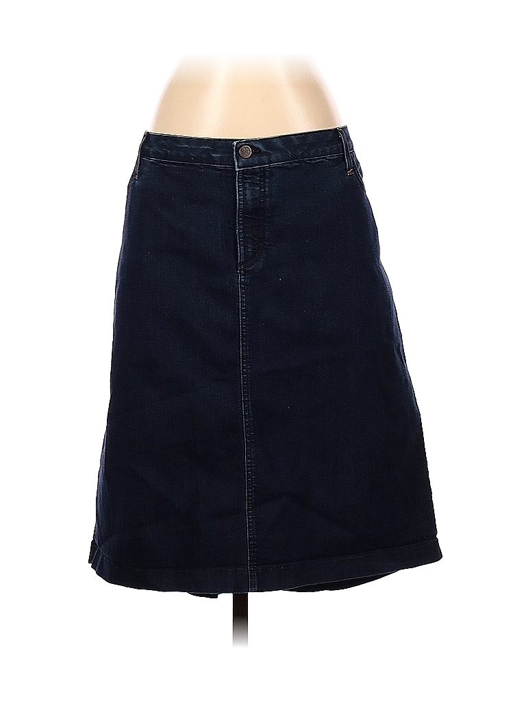 Jupe En Jean Old Navy Bleu Pour Femme - Taille 4, état Très Bon