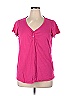 Ann Taylor LOFT Pink Yellow Jacket Size 14 - photo 1