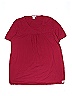 Ruffle Girl Burgundy Dress Size 20 (big kids) - photo 1