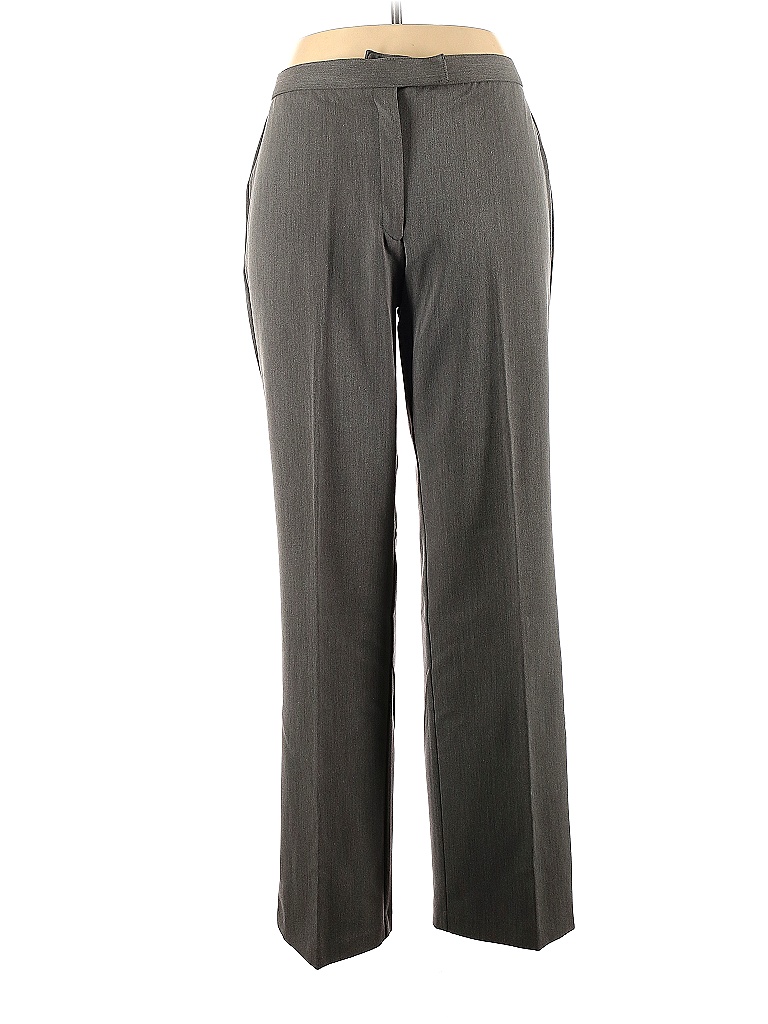 Sag Harbor Gray Dress Pants Size 12 - 59% off | thredUP