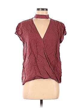 clothes Short Sleeve Blouse (view 1)