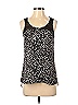 Express 100% Polyester Black Sleeveless Blouse Size XS - photo 1