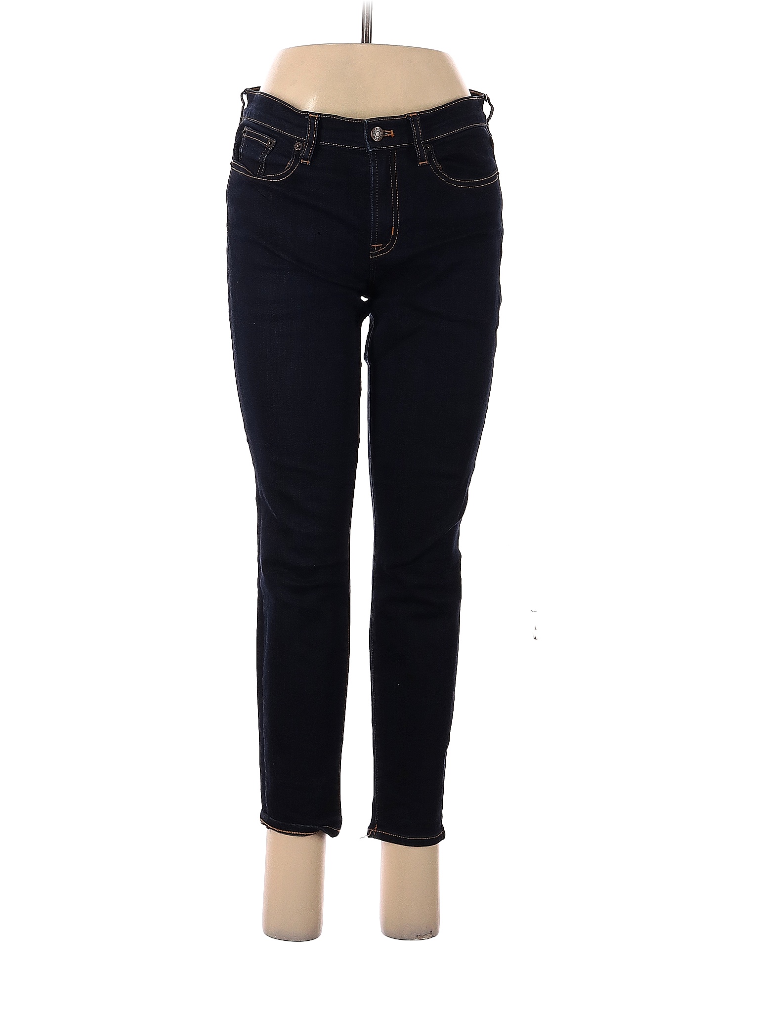 J.Crew Factory Store Solid Black Blue Jeans Size 28 - 26 - 91% off ...