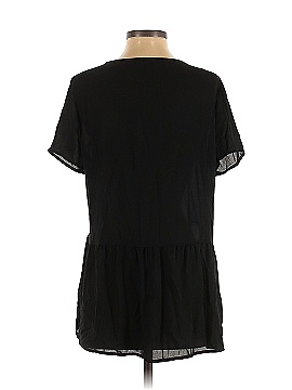 Pleione Short Sleeve Blouse (view 2)