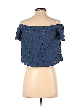 Abercrombie & Fitch Short Sleeve Blouse (view 2)