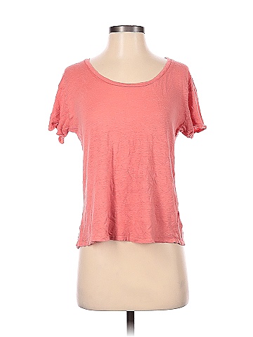 Velvet Short Sleeve T-Shirt (view 1)