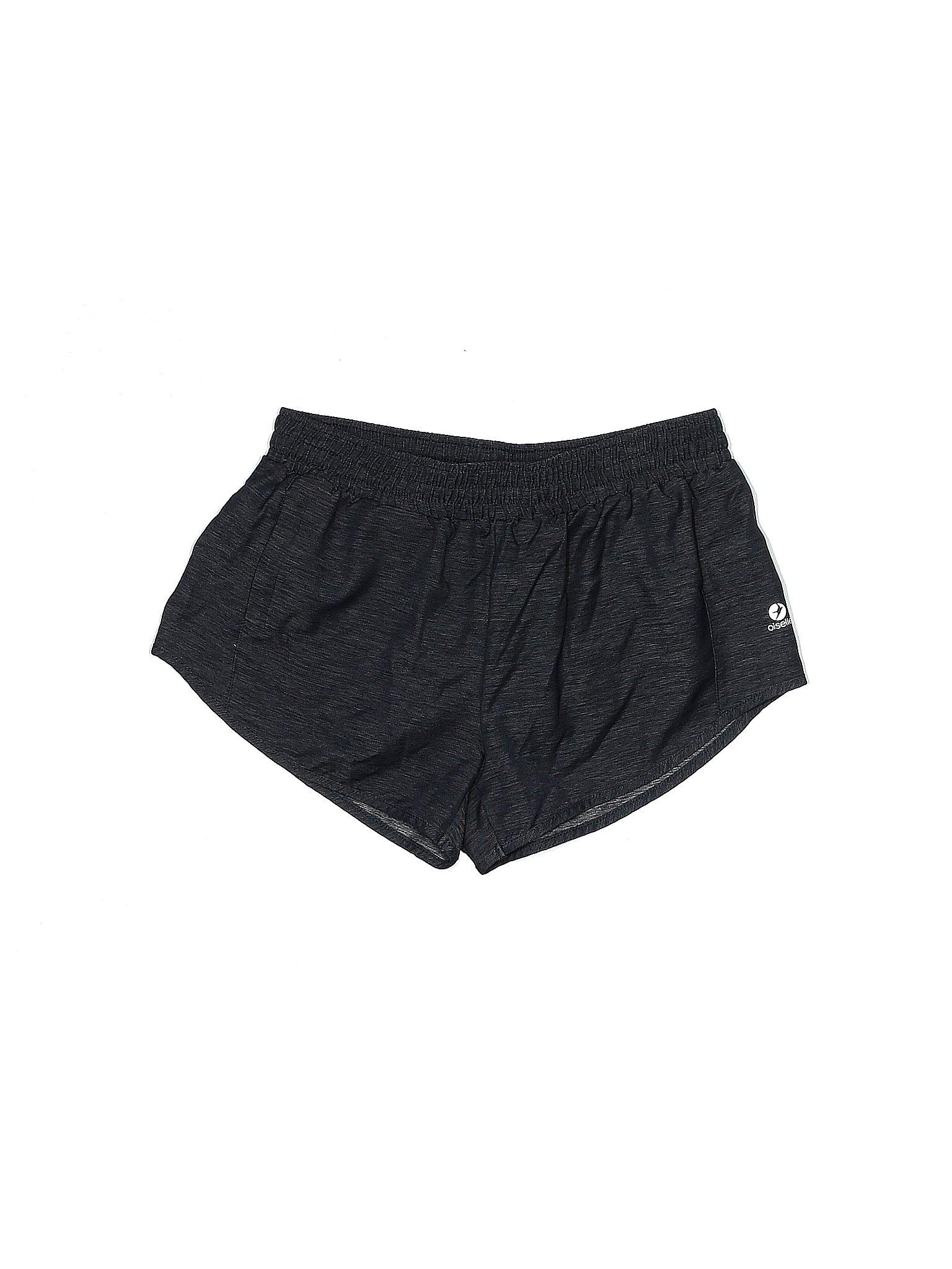 Oiselle Gray Athletic Shorts Size 4 60 off thredUP