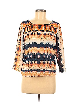 Japna 3/4 Sleeve Blouse (view 1)