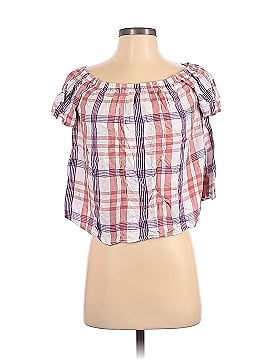 Express Short Sleeve Blouse (view 1)