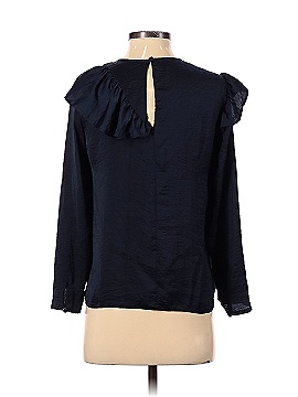 Topshop Long Sleeve Blouse (view 2)